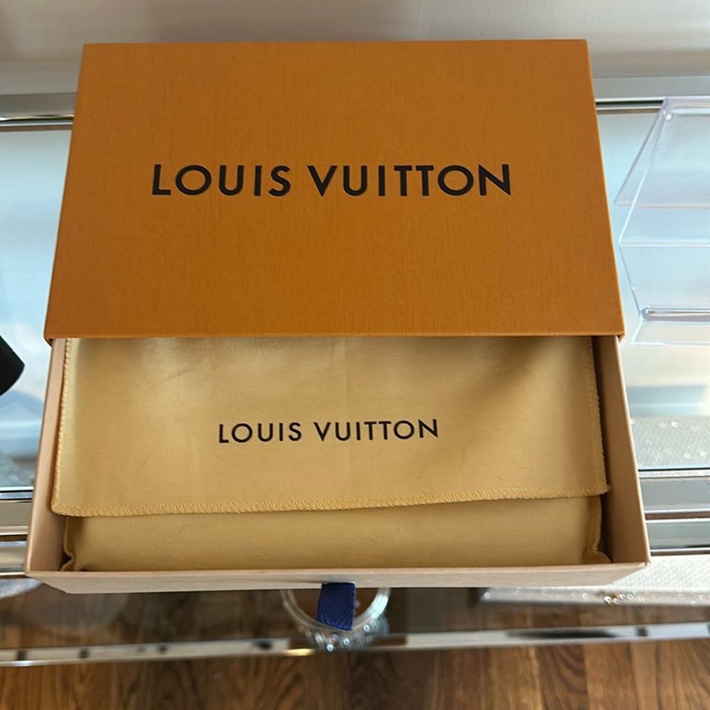 Louis Vuitton Black Monogram Empreinte Stitch Wallet, Full Inclusion! - Picture 3 of 16